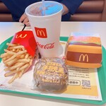 マクドナルド - 料理写真: