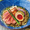 創業麺類元年 坂本龍馬が愛したラーメン食堂 - 料理写真:26年6月土佐鴨ロースと青ゆずの冷やしらー麺