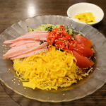 中華食堂 楽 - 冷やし中華900円