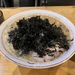 背脂煮干中華そば 和市 - 