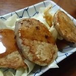 ひろ丸 - 地元産れんこんは有名ぞん♪歯ごたえしゃきしゃきで旨い！