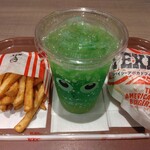 ケンタッキーフライドチキン - スパイシーアボカドフィレバーガーセット(カスタマイズ)