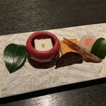 琴平花壇 - 料理写真:前菜