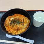 風まつり - かつとじ丼。836円。