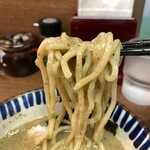 三三㐂 - つけめん味玉煮番搾り