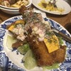 ヘンドリクス カリー バー - 旨い。丸ごとフィレオフィッシュ。マックより旨いと言ったら息子が当たり前だと笑っていた
