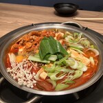 ユッケ 焼肉 生サムギョプサル 手打ち冷麺 ハヌリ - 