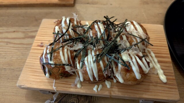 Taco to Kentaro - Jingu Marutamachi/Takoyaki (Octopus balls) | Tabelog