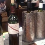 ベルトラン ラーシェ ル ブルターニュ 神楽坂 - グラスワインのセレクションたち