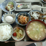 Toku ichi - 豚汁定食