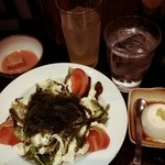 なんちち食堂 - 豆腐窯&サラダ&ジーマミー豆腐