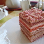 ホテルブレストンコート ザ・ラウンジ - 苺バタークリームケーキ