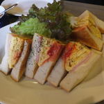 喫茶 マドラグ - マドラグサンド