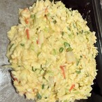 道とん堀 - なかなか焼けぬ（−＿−；）