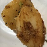 道とん堀 - 焼き上がり不十分（−＿−；）