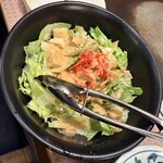 道とん堀 - 「道とん堀サラダ」770円税込み♫