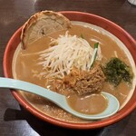 蔵deらーめん - 伊勢志摩セット　伊勢味噌ラーメン　大盛