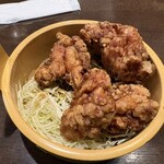 蔵deらーめん - 伊勢たまり唐揚げ