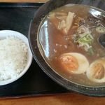 Ramensampachi - 鶏豚醤油ラーメン
