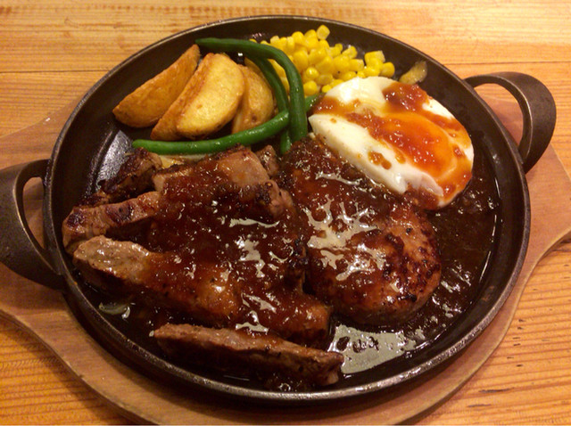 rokkibea - asaminami-ku/hamburger steak [tabelog]