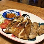 アジアン食堂 シロクマ - ガイヤーン1023円