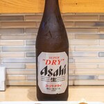 とり乃屋 - 2026.6 アサヒスーパードライ 中瓶（770円）