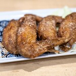とり乃屋 - 2026.6 手羽炙り焼き（5本 900円）