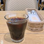果実園リーベル - ドリンクバーセット　アイスコーヒー