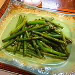 にんにくの芽炒め