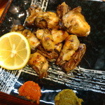 山屋 - 牡蠣のバター焼き