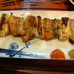山屋 - 豚の串焼き