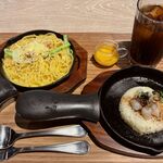 てっぱんのスパゲッティ - 料理写真:❝てっぱん❞ セット