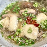 ラーメン大至 - 大黒本しめじ シラスおろし 塩つけ麺 1,500円