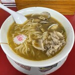 末廣ラーメン本舗 - おなじみ末廣の味に斬新！アサリ！