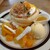LionCAFE - 料理写真:季節限定パンケーキ　清見オレンジとレアチーズケーキパンケーキ　1400円税込　2026.5