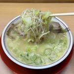 拉麺男 - もやし　キャベツ　ネギたっぷりよ♡