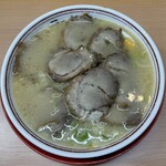 拉麺男 - 朝ラーチャーシュー800円