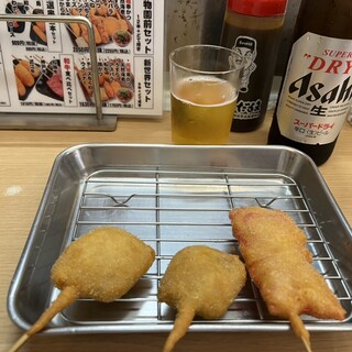 元祖串かつ だるま_0