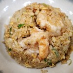 東竜 - 大海老炒飯(1,150円)