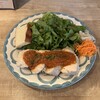bistro yagishowten - 鶏むね肉の低温調理　ロメスコソース
