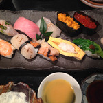 Sushi Teshima - 竹