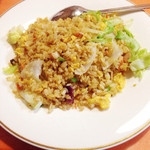 THE 富士 - レタスの塩チャーハン