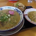 こだわりの　やぐらラーメン - とんこつラーメンセット