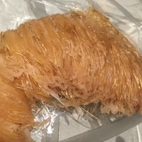 筑紫樓 銀座店 - 青鮫尾ビレ　調理前