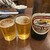 たぬき - ドリンク写真:キリンラガービール大瓶！