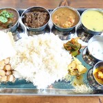 さんぼんぎ - 料理写真:『All-in-one Plate』(2150円)