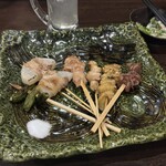 焼き鳥と日本酒 甚兵衛 - 
