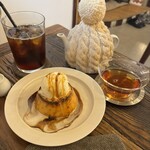 cafe omotenashamoji - 