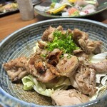 飯屋おゆき - 鶏もも焼き｡