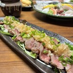 飯屋おゆき - 和牛たたき｡